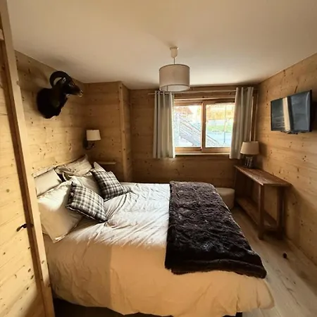 Appartement Christina - 4 Pieces + Garage/skis Aux Pieds/wifi Mae-3551