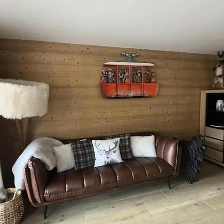 Christina - 4 Pieces + Garage/skis Aux Pieds/wifi Mae-3551 Appartement